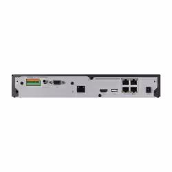 Hanwha XRN-420S Enregistreur vidéo sur réseau Noir