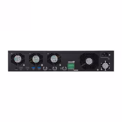 Hanwha XRN-3210B2 Enregistreur vidéo sur réseau Noir