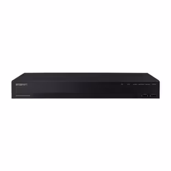 Hanwha QRN-1620S Enregistreur vidéo sur réseau Noir - Vue supplémentaire 3
