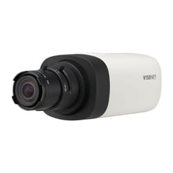 Hanwha QNB-8002 caméra de sécurité Boîte Caméra de sécurité IP 2592 x 1944 pixels Plafond/mur