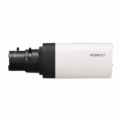Hanwha QNB-8002 caméra de sécurité Boîte Caméra de sécurité IP 2592 x 1944 pixels Plafond/mur