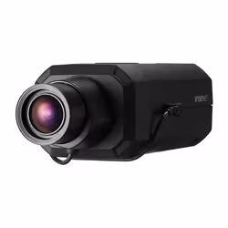 Hanwha XNB-9002, Caméra de sécurité IP, Intérieure, Avec fil, Plafond/mur, Noir, Boîte