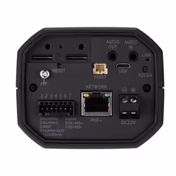 Hanwha XNB-9002 caméra de sécurité Boîte Caméra de sécurité IP Intérieure 3840 x 2160 pixels Plafond/mur