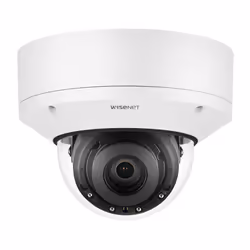 Hanwha PND-A9081RV, Caméra de sécurité IP, Intérieure et extérieure, Avec fil &sans fil, Plafond, Blanc, Dôme