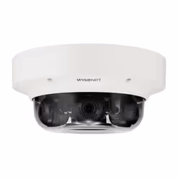 Hanwha PNM-8082VT, Caméra de sécurité IP, Extérieure, Avec fil, Plafond/mur, Blanc, Aluminium