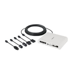 Hanwha PNM-9000QB kit de vidéo-surveillance Avec fil