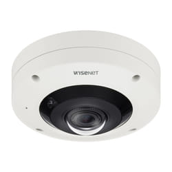 Hanwha XNF-9010RV caméra de sécurité Dôme Caméra de sécurité IP Extérieure 3008 x 3008 pixels Plafond/mur