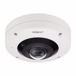 Hanwha XNF-9010RVM, Caméra de sécurité IP, Extérieure, Avec fil, Plafond/mur, Blanc, Dôme