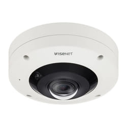 Hanwha XNF-9010RVM caméra de sécurité Dôme Caméra de sécurité IP Extérieure 3008 x 3008 pixels Plafond/mur
