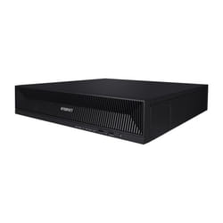 Hanwha XRN-1620SB1 Enregistreur vidéo sur réseau Noir