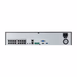 Hanwha XRN-1620SB1 Enregistreur vidéo sur réseau Noir