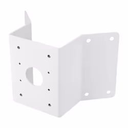 Hanwha SBP-300KMW1, Support de coin, Blanc, Hanwha, XNV-6120R, Aluminium, 280 mm