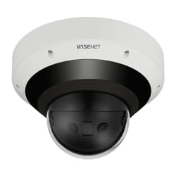 Hanwha PNM-9031RV caméra de sécurité Dôme Caméra de sécurité IP Intérieure et extérieure 6720 x 2240 pixels Plafond