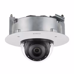 Hanwha PND-A6081RF, Caméra de sécurité IP, Intérieure et extérieure, Avec fil, Plafond, Blanc, Dôme