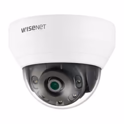Hanwha QND-7012R, Caméra de sécurité IP, Intérieure, Avec fil, Plafond/mur, Blanc, Dôme