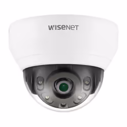 Hanwha QND-7012R caméra de sécurité Dôme Caméra de sécurité IP Intérieure 2560 x 1440 pixels Plafond/mur
