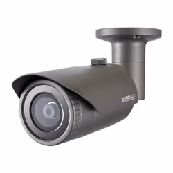 Hanwha QNO-7012R, Caméra de sécurité IP, Avec fil, 120 dB, Plafond, Gris, Cosse