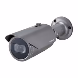 Hanwha QNO-7082R, Caméra de sécurité IP, Extérieure, Avec fil, Plafond/mur, Gris, Cosse