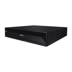 Hanwha PRN-1605B2 Enregistreur vidéo sur réseau Noir
