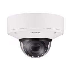 Hanwha XNV-8093R, Caméra de sécurité IP, Intérieure et extérieure, Avec fil, 120 dB, Plafond, Blanc