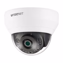 Hanwha 2MP INDOOR 2.8 FIXED WDR Dôme Caméra de sécurité IP Intérieure 1920 x 1080 pixels Plafond