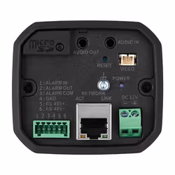 Hanwha XNZ-L6320A, Caméra de sécurité IP, Intérieure, Avec fil, Noir, Cosse, Métal