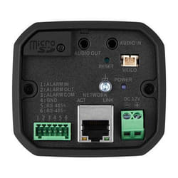 Hanwha XNZ-L6320A caméra de sécurité Cosse Caméra de sécurité IP Intérieure 1920 x 1080 pixels