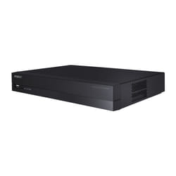 Hanwha ARN-810S Enregistreur vidéo sur réseau Noir