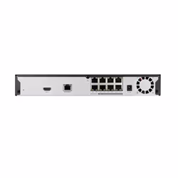 Hanwha QRN-830S Enregistreur vidéo sur réseau Noir - Vue supplémentaire 4