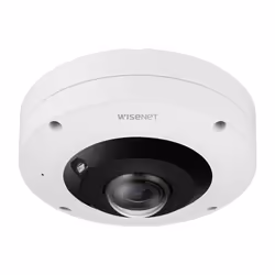 Hanwha XNF-9013RV, Caméra de sécurité IP, Intérieure et extérieure, Avec fil, Plafond/mur, Blanc, Dôme