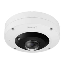 Hanwha XNF-9013RV caméra de sécurité Dôme Caméra de sécurité IP Intérieure et extérieure 3008 x 3008 pixels Plafond/mur