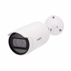 Hanwha ANO-L6012R, Caméra de sécurité IP, Avec fil, 120 dB, Plafond, Noir, Blanc, Cosse