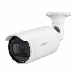 Hanwha ANO-L7082R, Intérieure et extérieure, Avec fil, Anglais, 120 dB, Plafond/mur, Noir, Blanc