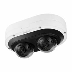 Hanwha PNM-C7083RVD caméra de sécurité Dôme Caméra de sécurité IP Intérieure et extérieure 1920 x 1080 pixels Plafond