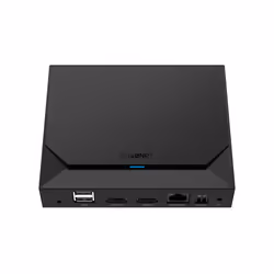 Hanwha SPD-152, 64 canaux, 3840 x 2160 pixels, 60 ips, H.264, H.265, M-JPEG, Noir, Métal
