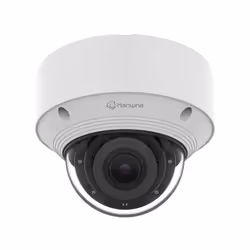 Hanwha QNV-C8083R, Caméra de sécurité IP, Intérieure et extérieure, Avec fil, Plafond/Poteau, Blanc, Dôme