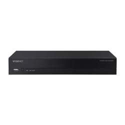 Hanwha ARN-410S Enregistreur vidéo sur réseau Noir
