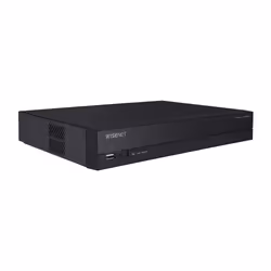 Hanwha ARN-410S Enregistreur vidéo sur réseau Noir