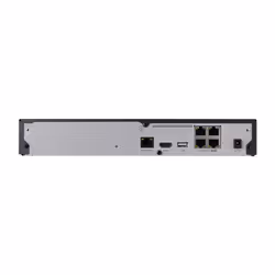Hanwha ARN-410S Enregistreur vidéo sur réseau Noir - Vue supplémentaire 4