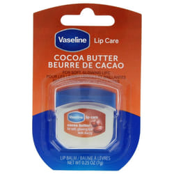 Vaseline Baume à Lèvres Beurre de Cacao 7 g