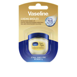 Vaseline baume à lèvres crème brûlée 7 gr