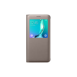 Samsung EF-CG928 coque de protection pour téléphones portables Folio Or
