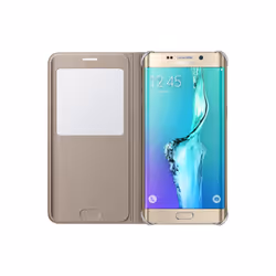 Samsung EF-CG928 coque de protection pour téléphones portables Folio Or