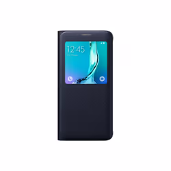 Samsung EF-CG928, Folio porte carte, Samsung, Galaxy S6 edge+, Noir, Bleu