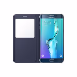 Samsung EF-CG928 coque de protection pour téléphones portables Folio porte carte Noir, Bleu