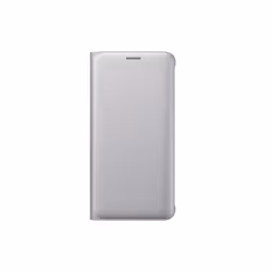 Samsung EF-WG928, Étui avec portefeuille, Samsung, S6 Edge+, Argent