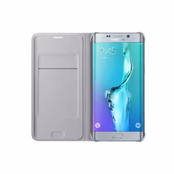 Samsung EF-WG928 coque de protection pour téléphones portables Étui avec portefeuille Argent