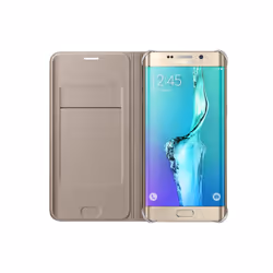 Samsung EF-WG928 coque de protection pour téléphones portables Folio porte carte Or