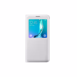 Samsung EF-CG928, Folio, Samsung, Galaxy S6 edge+, 14,5 cm (5.7"), Blanc