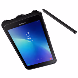 Samsung Galaxy Tab Active2 SM-T395, 20,3 cm (8"), 1280 x 800 pixels, 16 Go, 3 Go, Android 7.1, Noir